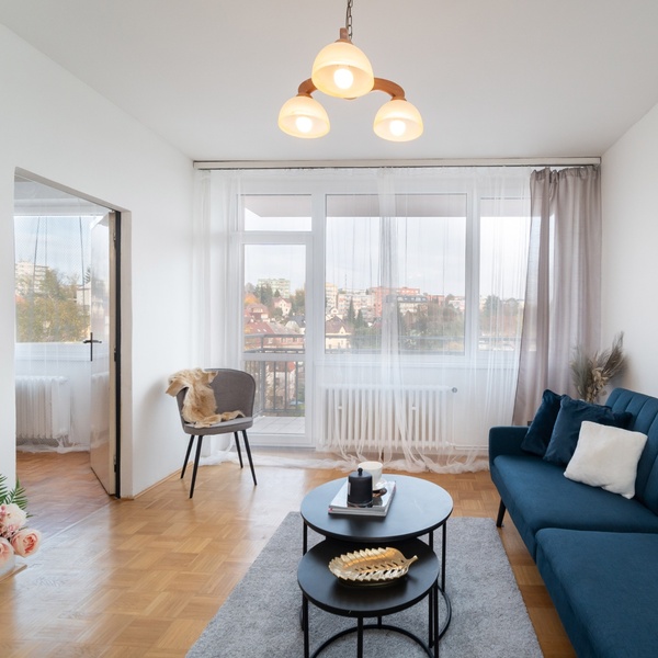 Prodej bytu 3+1, 70,6 m² s balkónem, Liberec - Rochlice