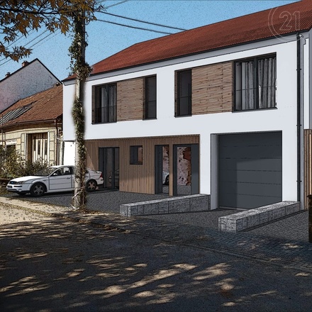 Prodej, Pozemek pro bydlení,  461 m² - Ivančice - Němčice