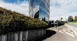 Pronájem moderních kanceláří v budově Polygon na pražské Pankráci, 883 m2