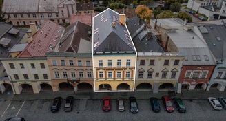 Prodej multifunkčního domu s mezonetovým bytem ,  858m² - Svitavy - Město