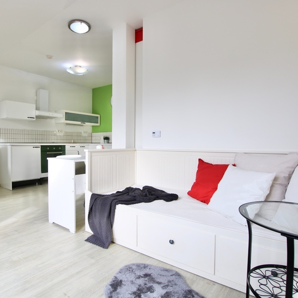 Pronájem bytu 1+kk, 37 m² - Brno - Židenice