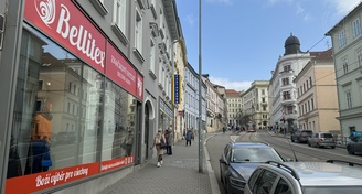 Pronájem obchodního prostoru, 74 m² - Brno-město - Pekařská 10
