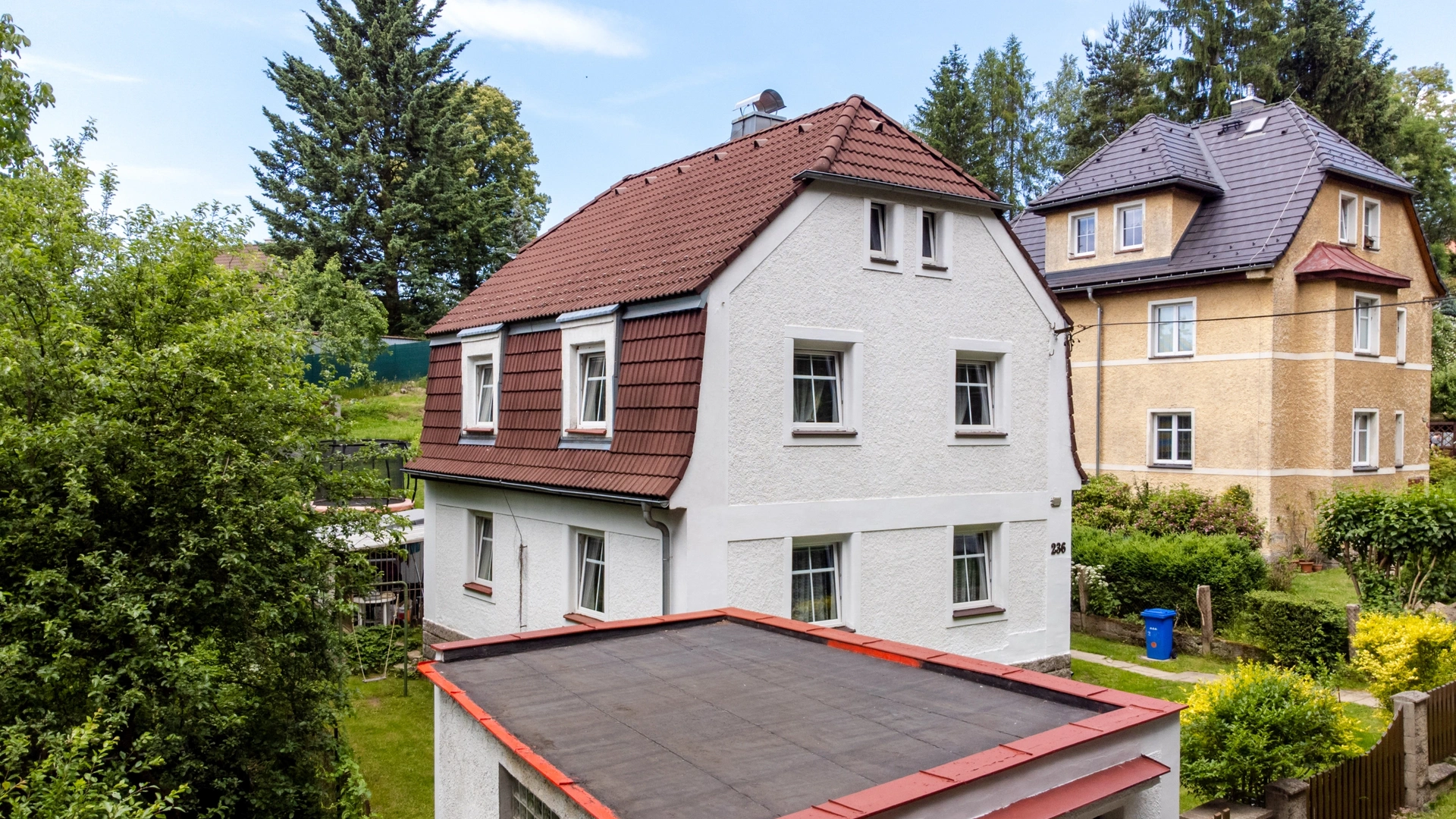 Prodej německé vily 225 m² s garáží, Liberec - Nová Ruda
