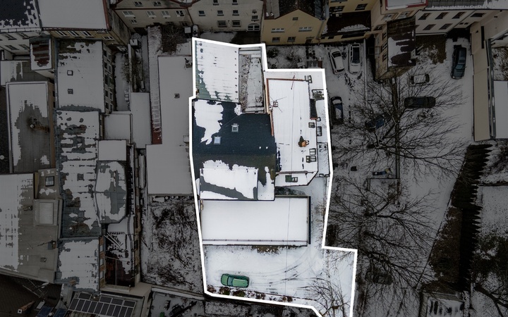 Nadstandardní dům v centru Svitav,  461 m² užitné plochy, Wolkerova alej, Svitavy SLEVA!!