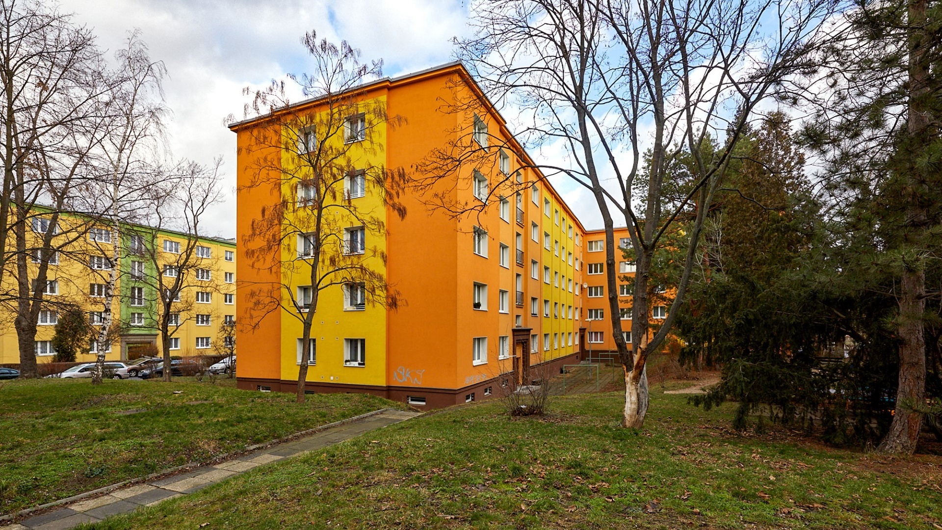 Pronájem bytu 3+1 se sklepem, 83m², Praha 10 - Strašnice, ulice Krupská