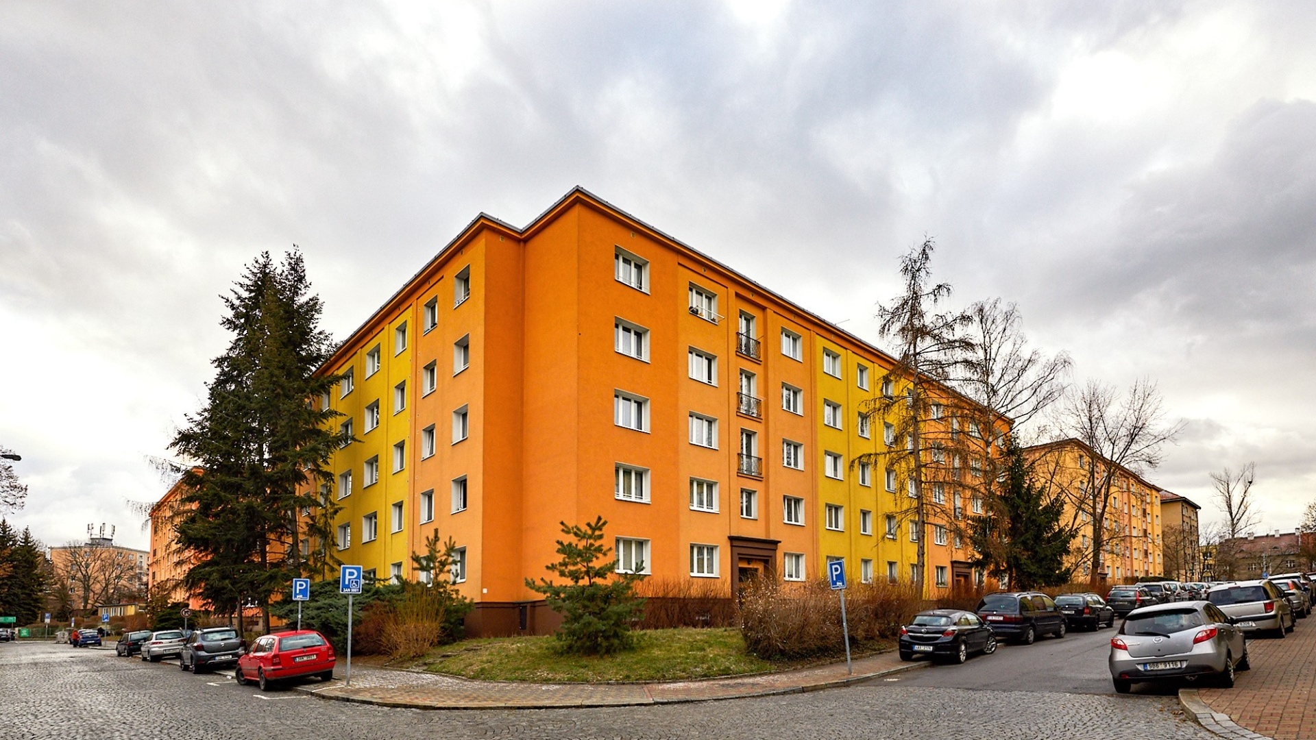 Pronájem bytu 3+1 se sklepem, 83m², Praha 10 - Strašnice, ulice Krupská