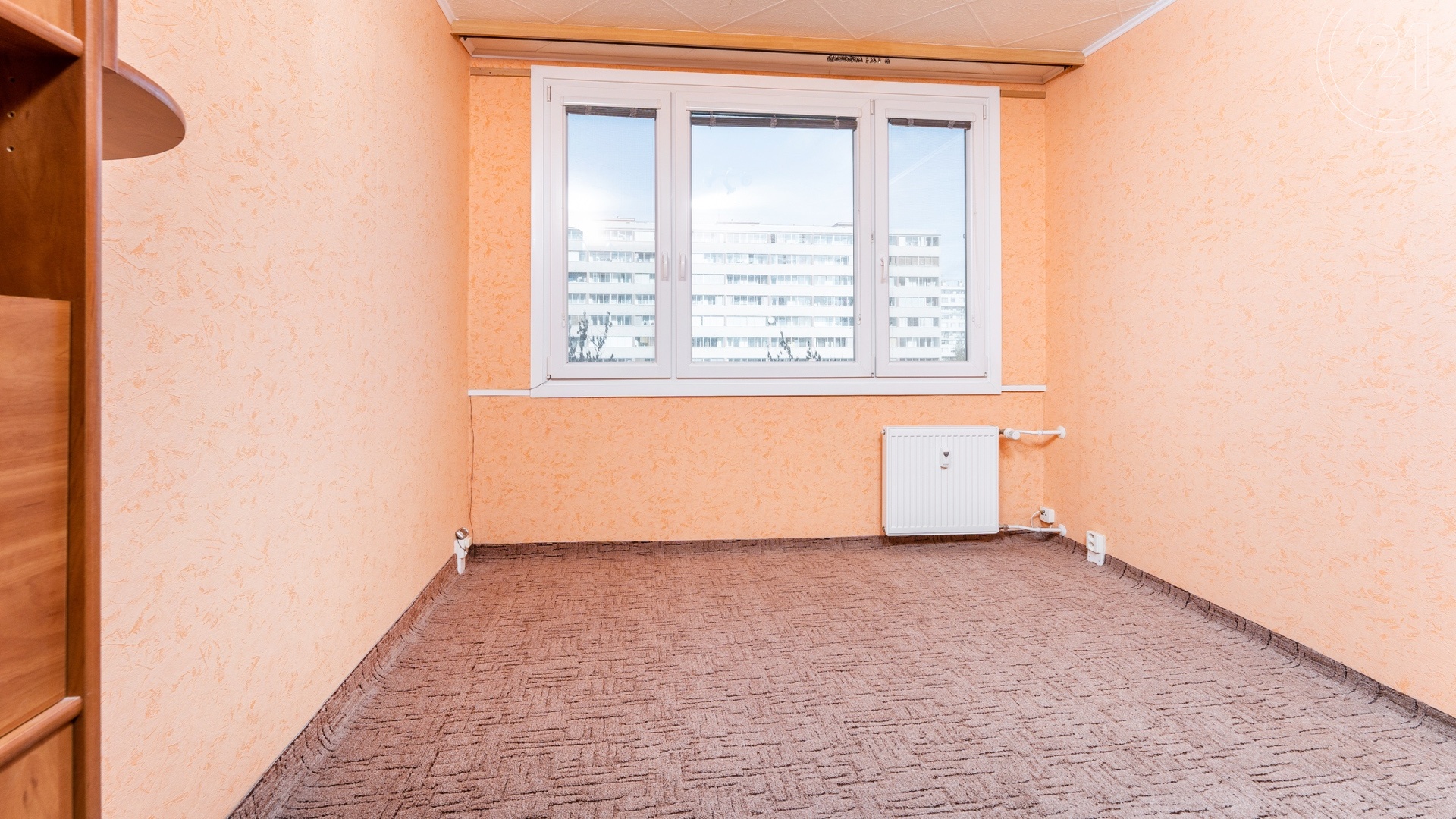 Pronájem vybaveného bytu 3+1, 71 m² s lodžií, ulice Tajovského, Praha - Krč