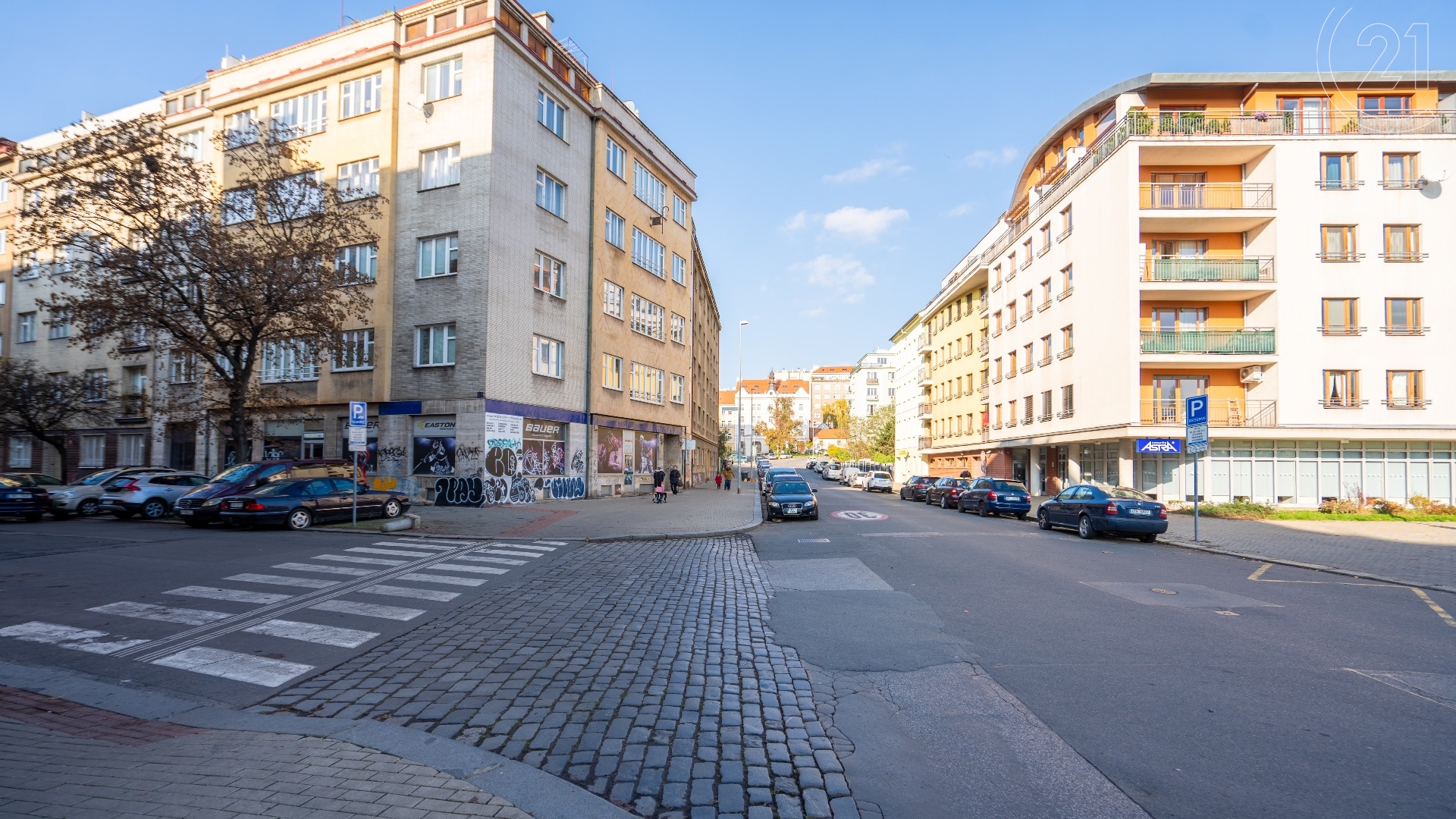 Prodej zrekonstruovaného bytu 2+kk,  49 m² - Praha, Vršovice