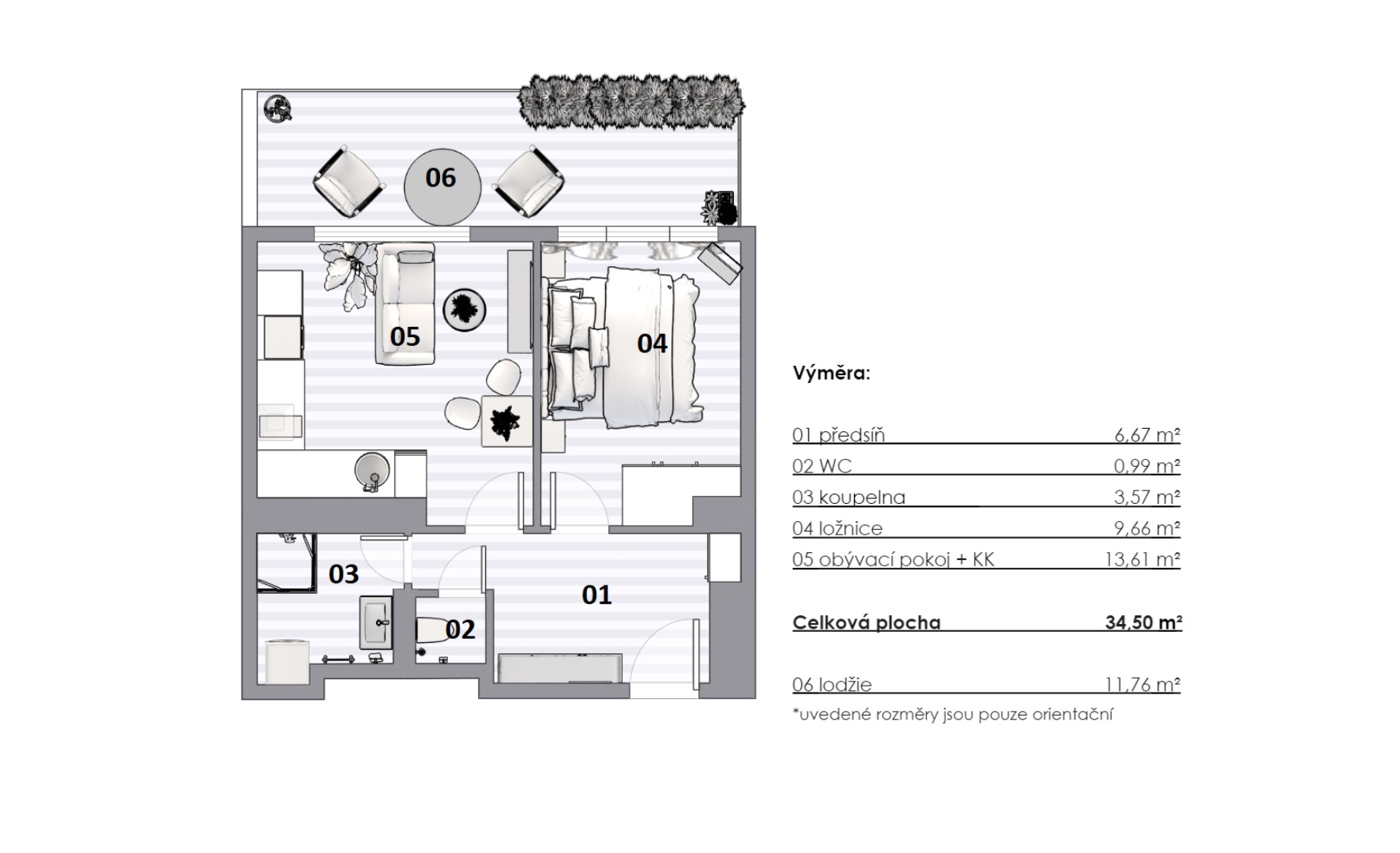 Prodej zrekonstruovaného bytu 2+kk,  48 m² - Praha, Vršovice