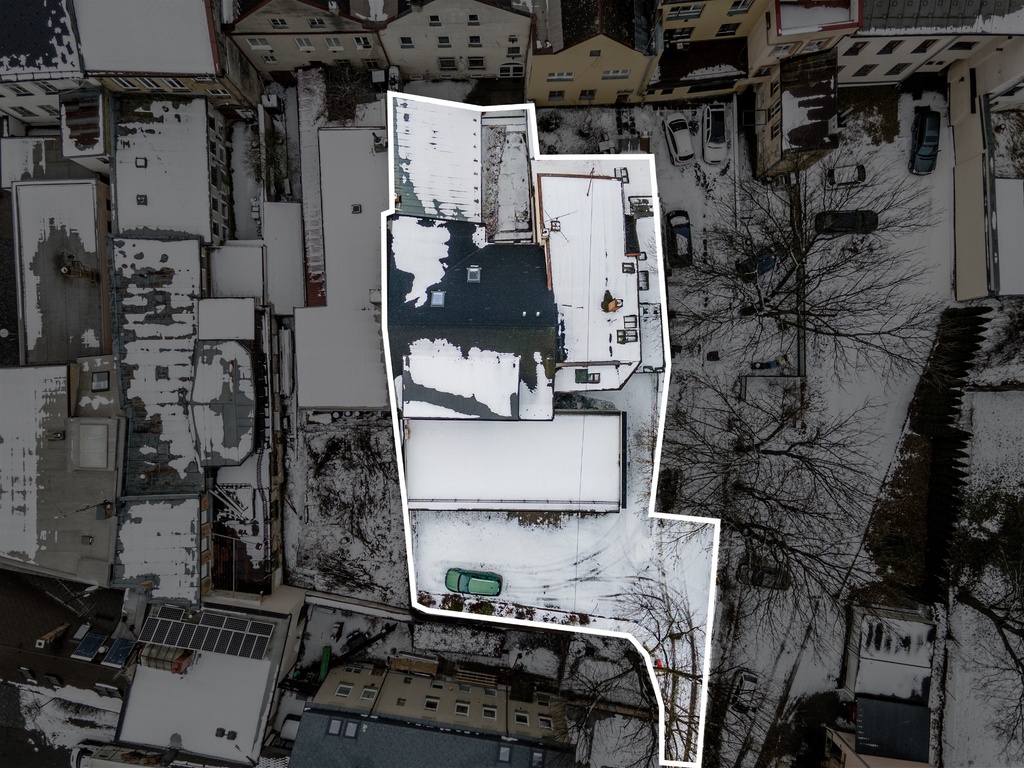 Multifunkční dům v centru Svitav,  461 m² užitné