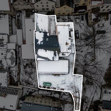 Multifunkční dům v centru Svitav,  461 m² užitné plochy, Wolkerova alej, Svitavy SLEVA!!