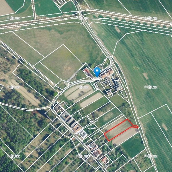Prodej stavebního pozemku 2.019 m² - Staré Město - Bílá Studně