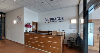 Pronájem kanceláře, 323 m² - Praha - Horní Počernice