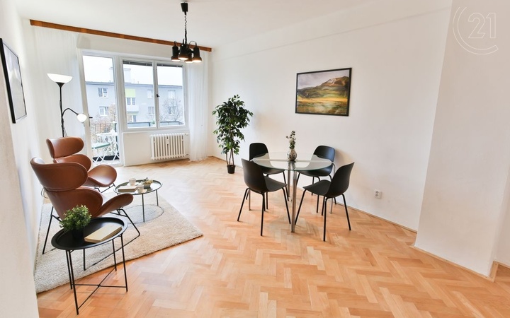 Prodej bytu 2+1/B, 53 m2, OV, Praha 3 – Žižkov