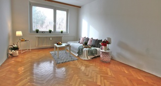Prodej byty 1+1, 38 m² - Brno - Bystrc
