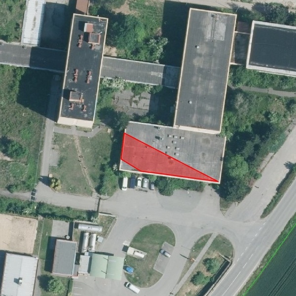 Pozemky pro komerční výstavbu Brno - Brno-Chrlice, 767 m2