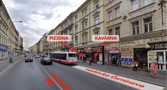 Předání funkčních businessu, Pizzeria&Coffee, Praha 3 - Žižkov