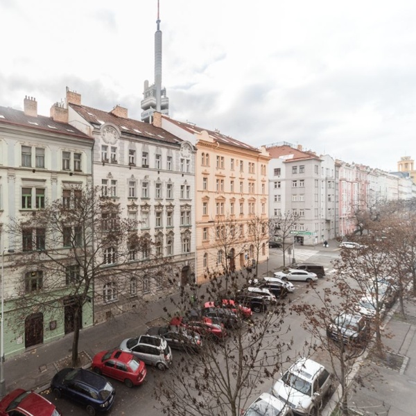 Nabízíme k prodeji bytovou jednotku 1+1 (40,4m2) + sklepní koje 4m2 v ulici Bořivojova.