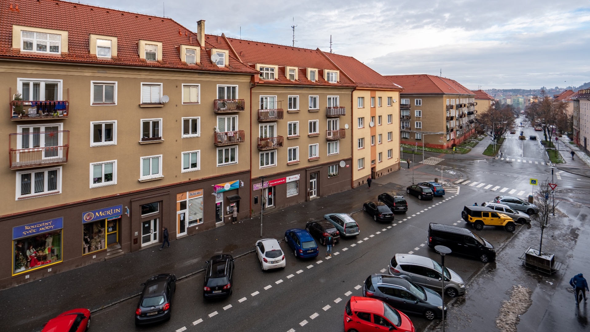 Prodej zrekonstruovaného bytu 2+1 s balkónem a sklepem,  66 m² - Příbram VII