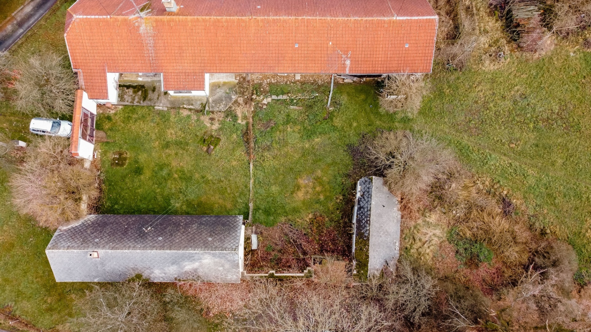 Prodej zemědělské usedlosti s pozemkem 2.821 m² v Čekanicích u Tábora