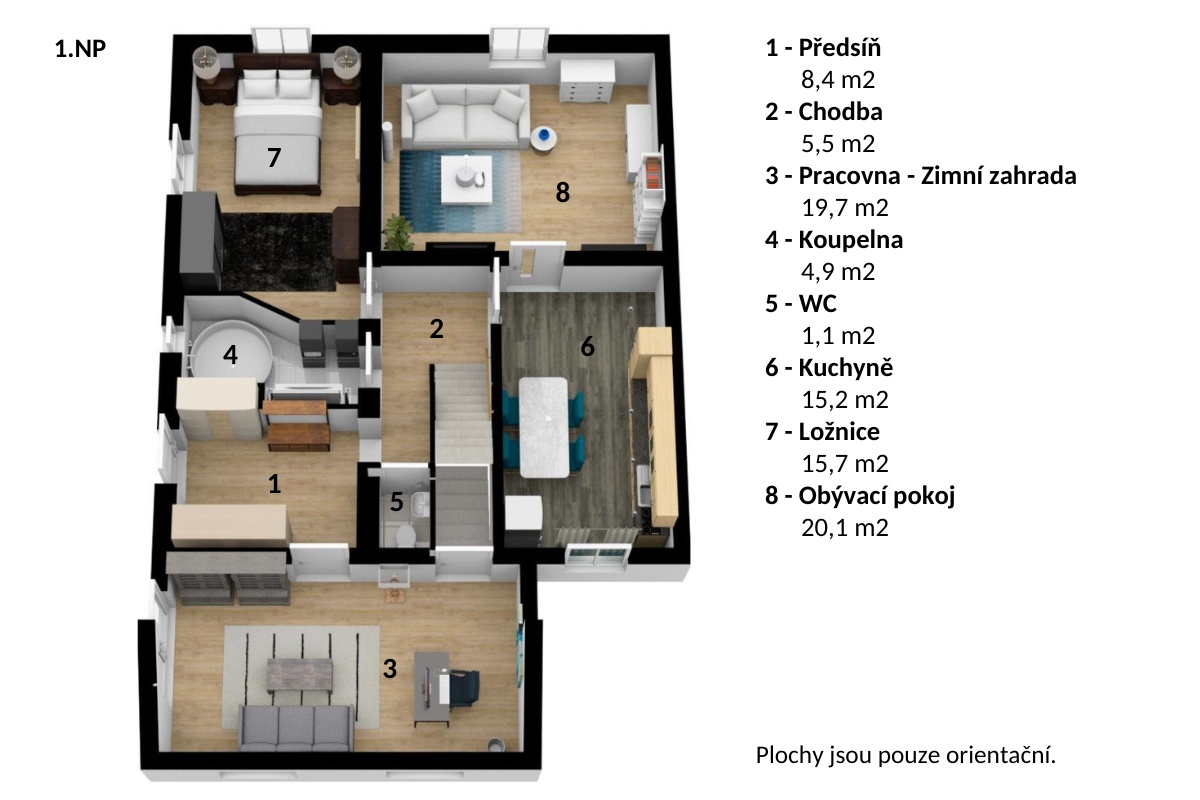 Prodej prostorného rodinného domu, 183 m² - Hrádek u Rokycan