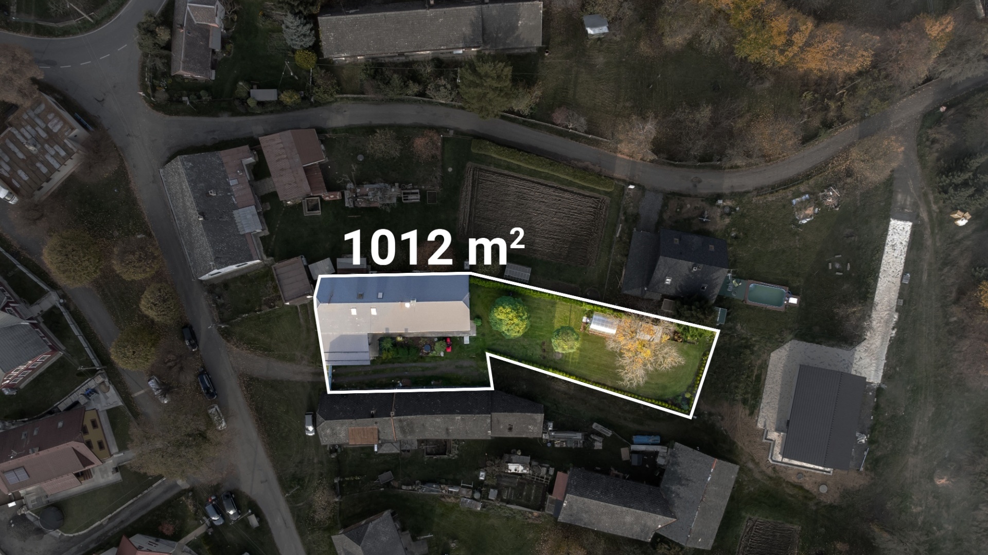 Prodej roubenky se zahradou 1 012 m², Paceřice