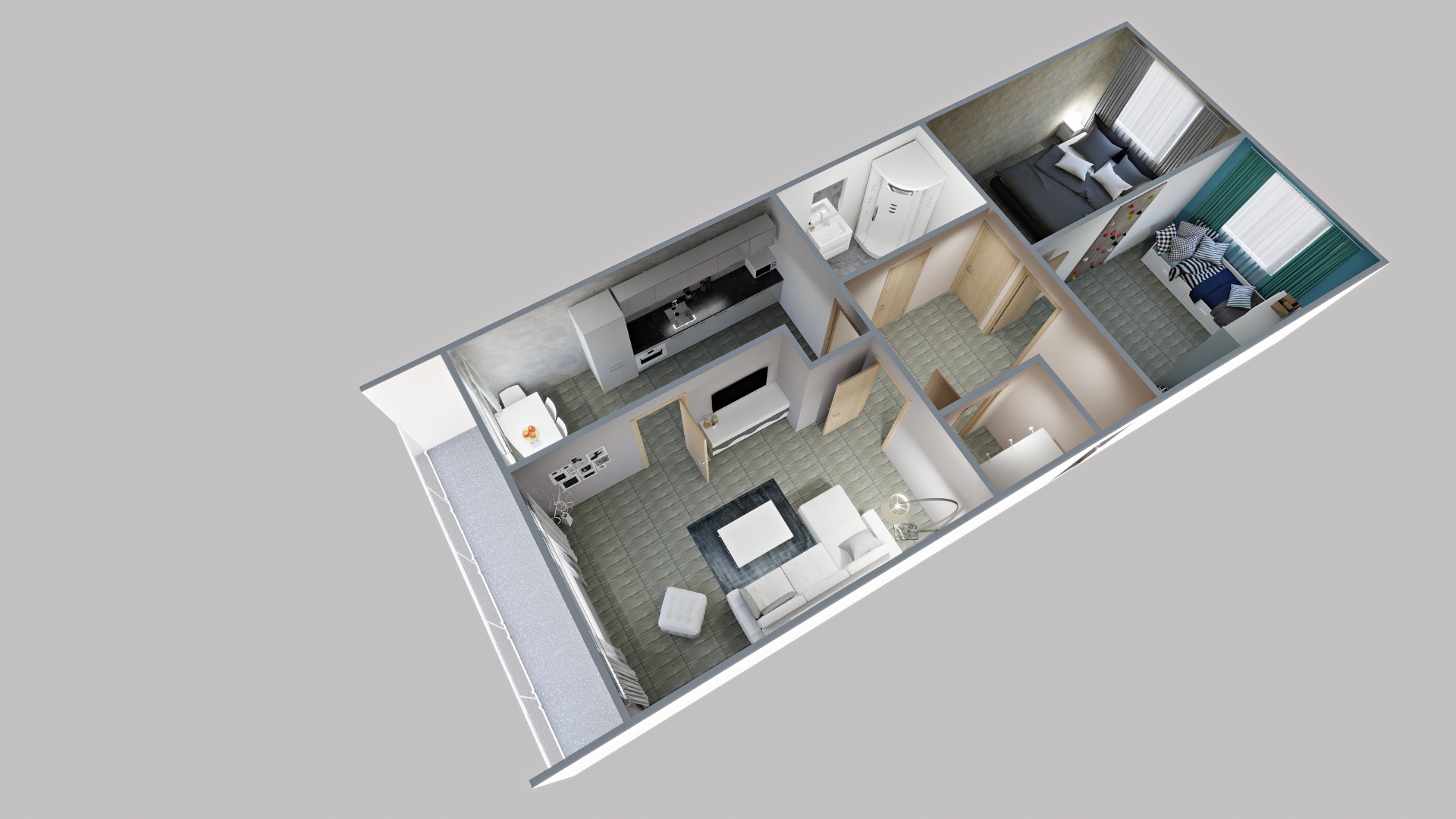 Prodej bytu 3+1 v OV,  73 m²