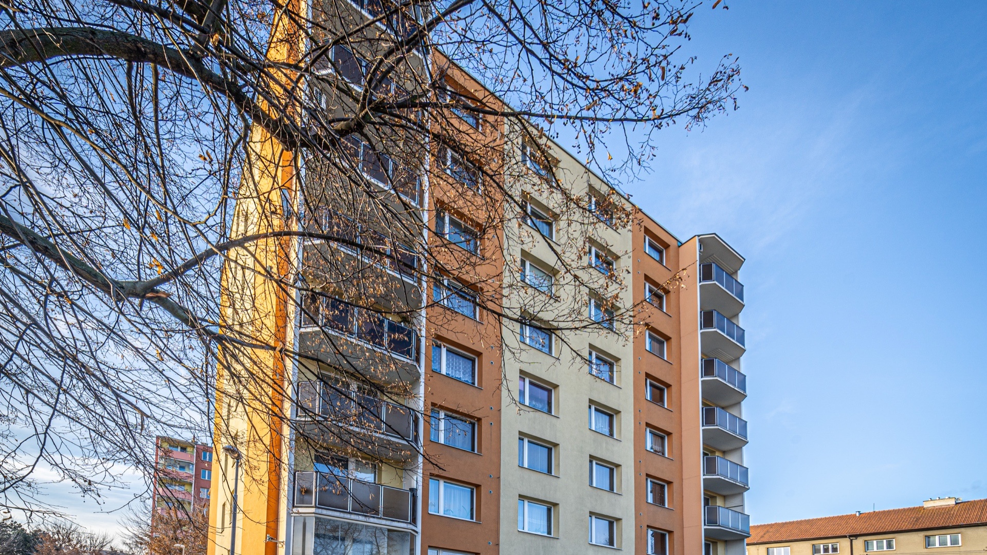 Prodej bytu 3+1 se šatnou a spíží o celkové ploše  83m², ulice Žižkova, Vyškov-Předměstí