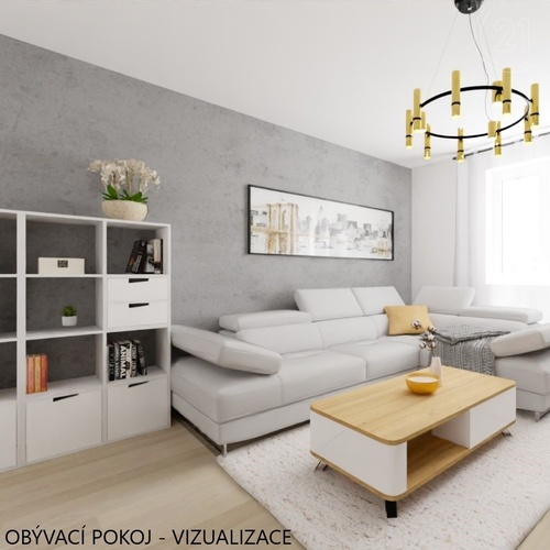 Prodej bytu 3+1, 56m² - U Cementárny, Ostrava - Vítkovice
