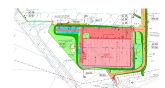 Prodej pozemku v Chebu na výstavbu výrobní haly nebo skladu, 21 667 m2