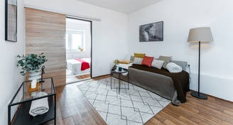 Prodej bytu 2+kk,  52 m² - Kladno - Kročehlavy