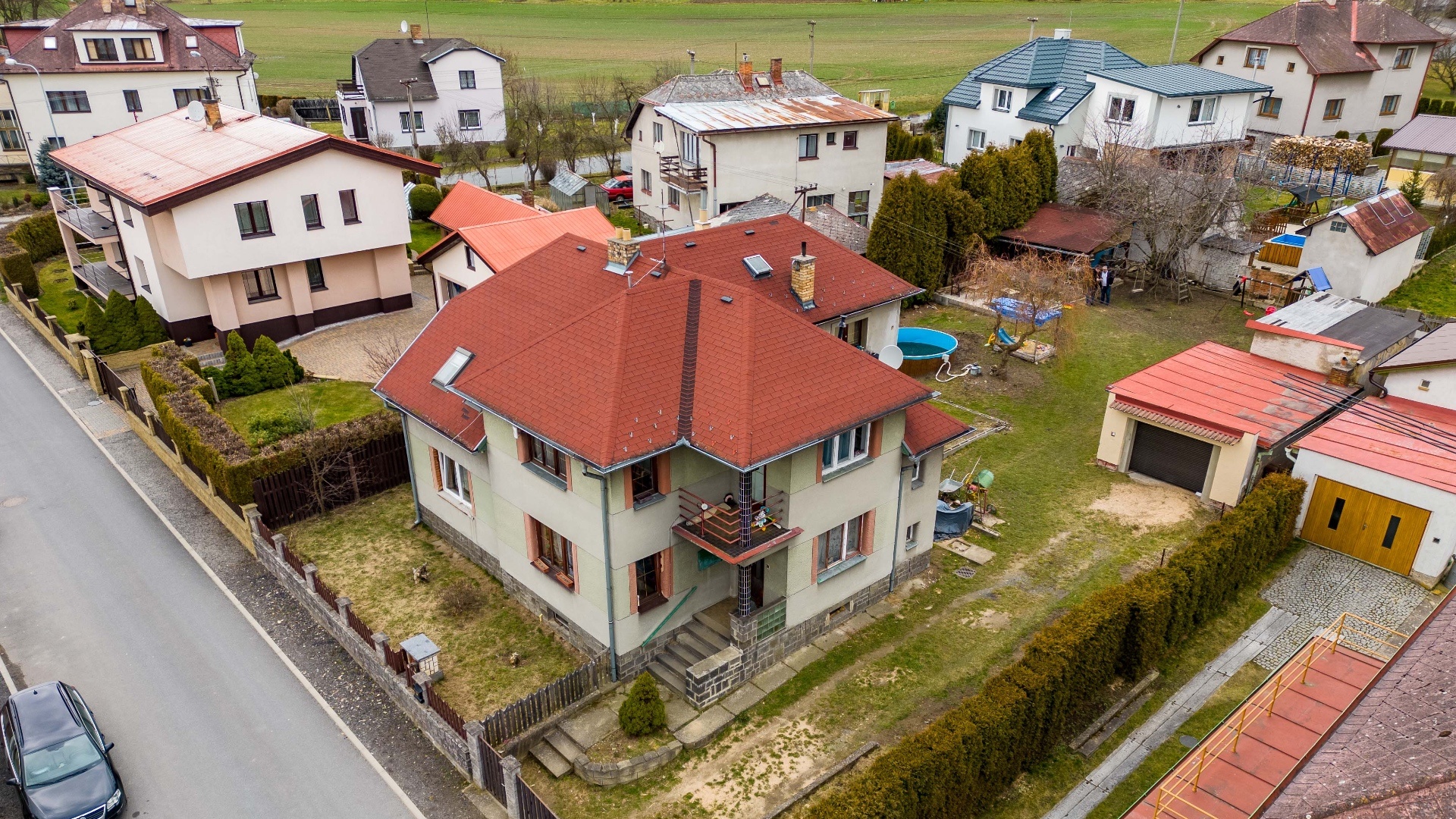 Prodej velkého, více generačního rodinného domu na vysočině,  220 m² na pozemku 800 m² - Příseka