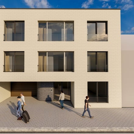Novostavba bytu 2+kk, 71m2 v Rezidenci Obřanská v Maloměřicích
