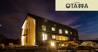 Prestižní nový byt 2+kk 44,8 m2 s terasou a parkovacím stáním, Šumava Dlouhá Ves