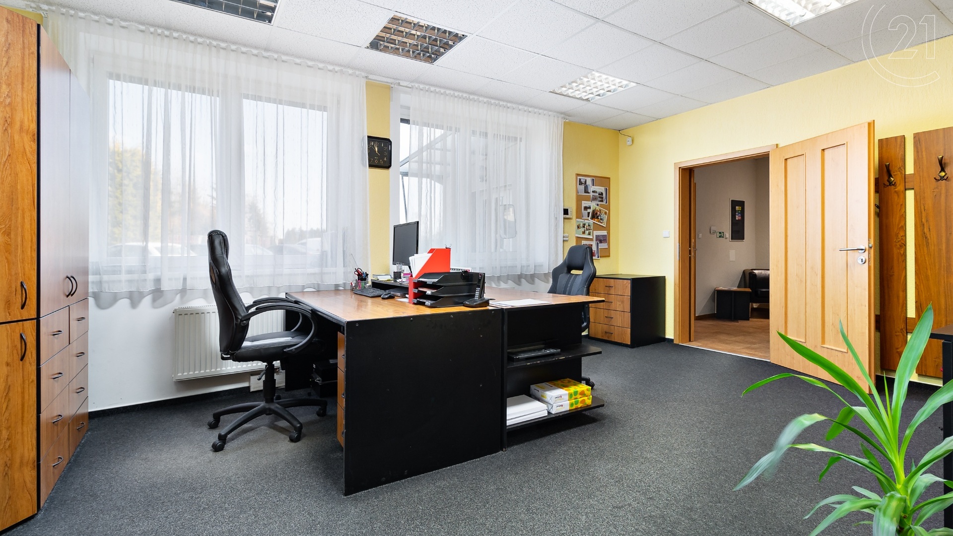 Komerční objekt kanceláře 406 m2 užitné plochy