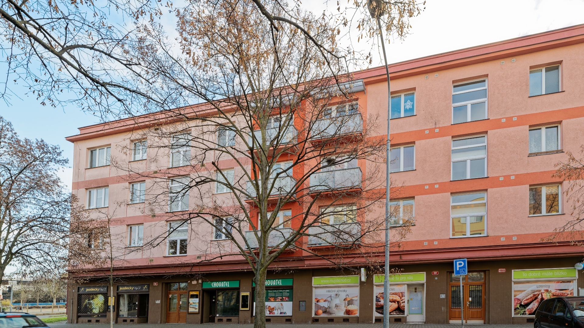 Pronájem bytu 2+1,  55 m², Plzeň - Slovany