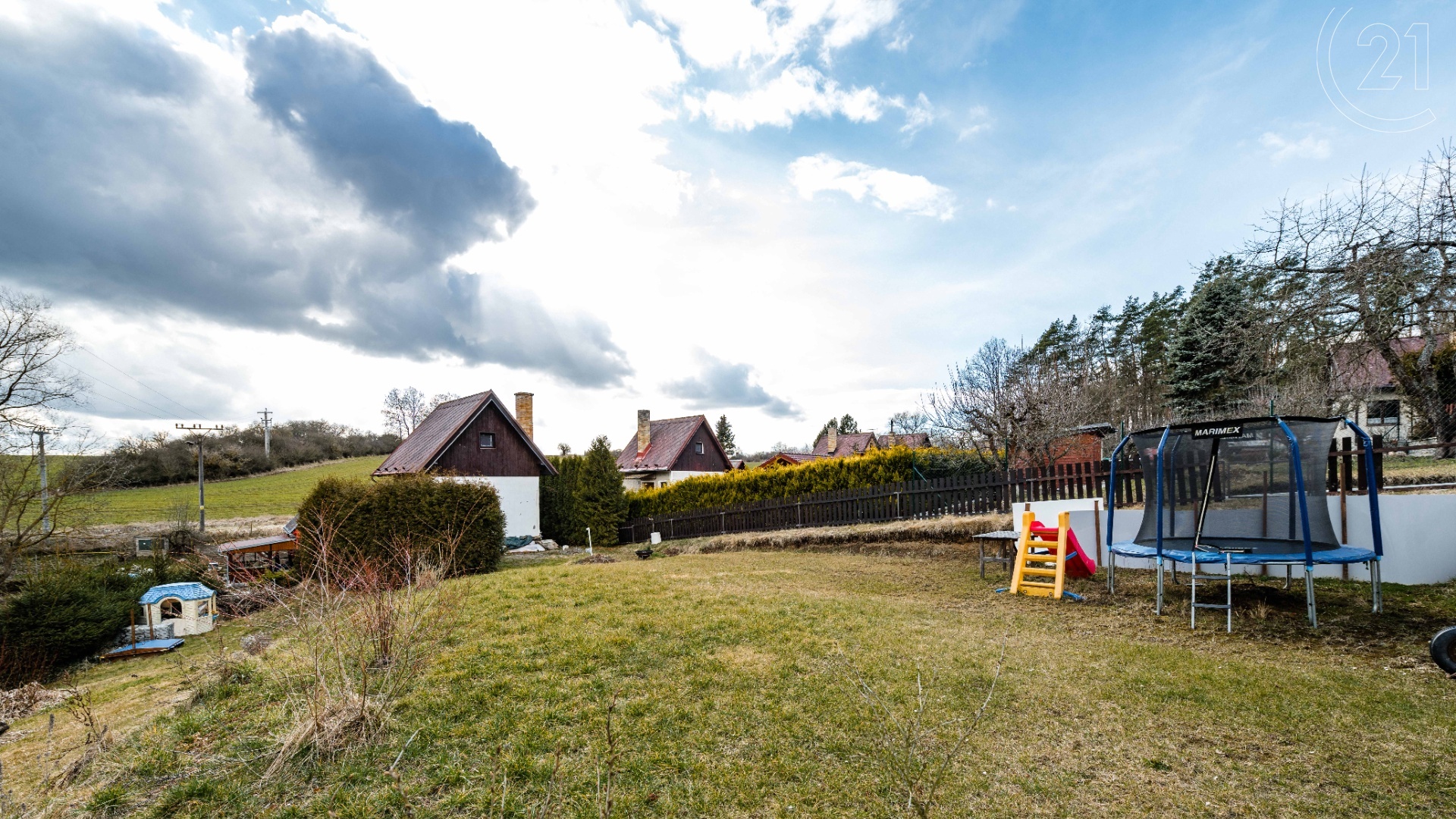 Prodej chaty se zahradou o 490 m², Dražice u Tábora