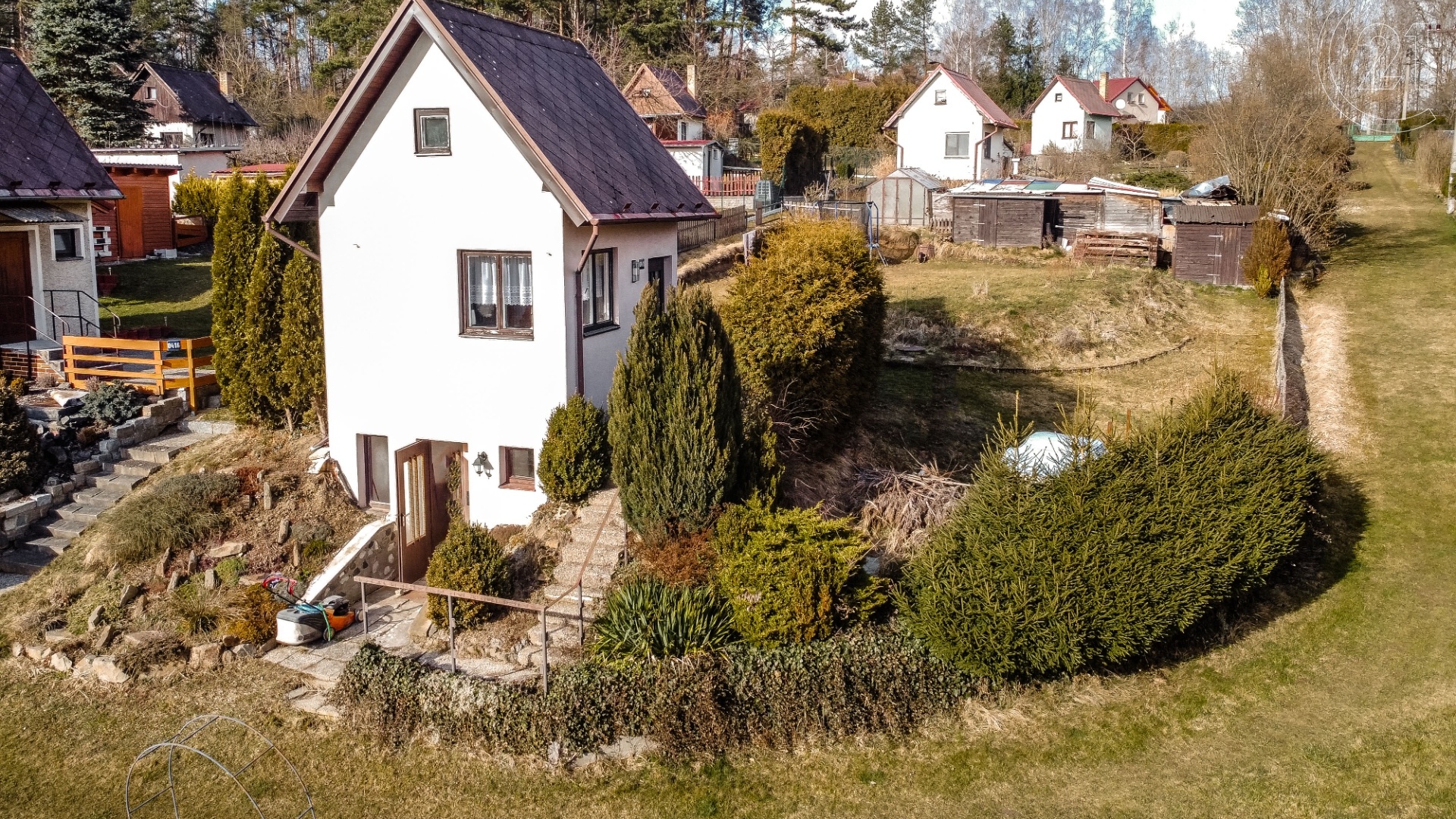 Prodej chaty se zahradou o 490 m², Dražice u Tábora