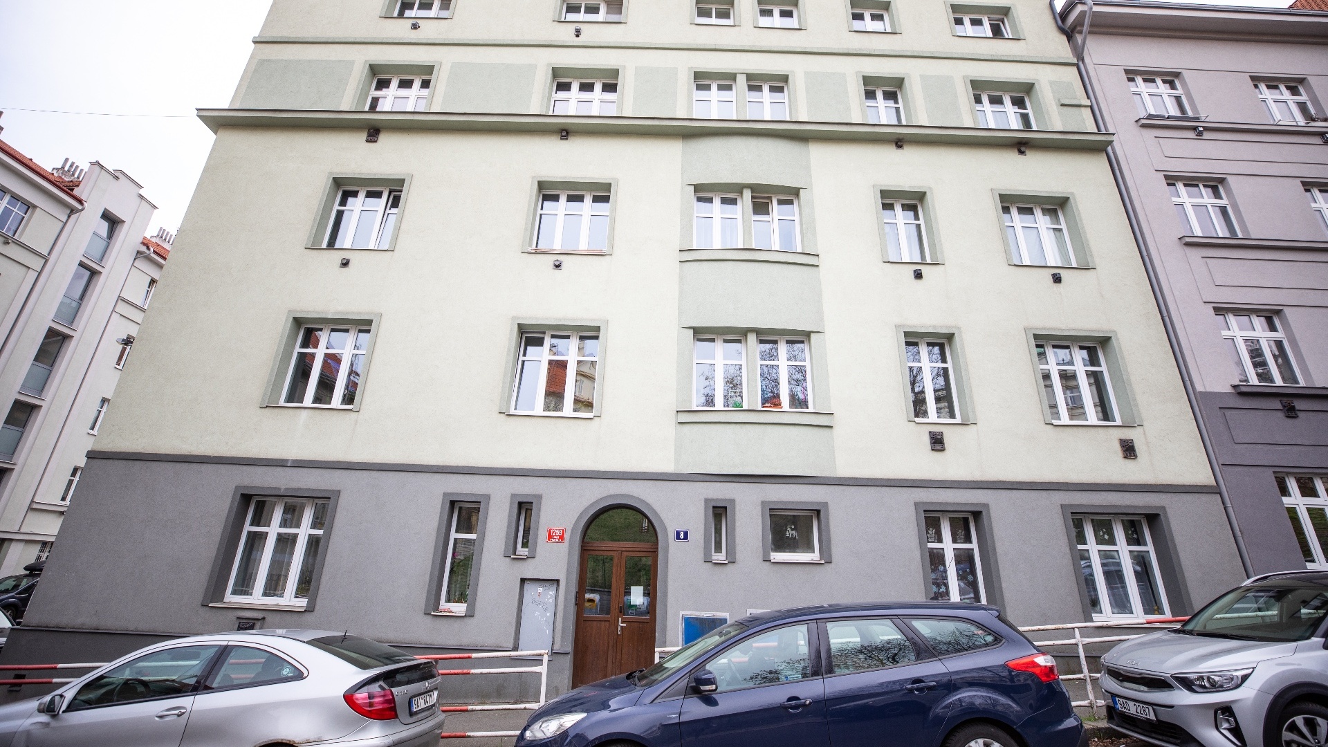 Pronájem bytu 2+kk se sklepem, 51 m² - Praha - Libeň