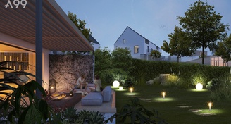 Stavební pozemky pro bydlení 1 380 m² - Hodonice