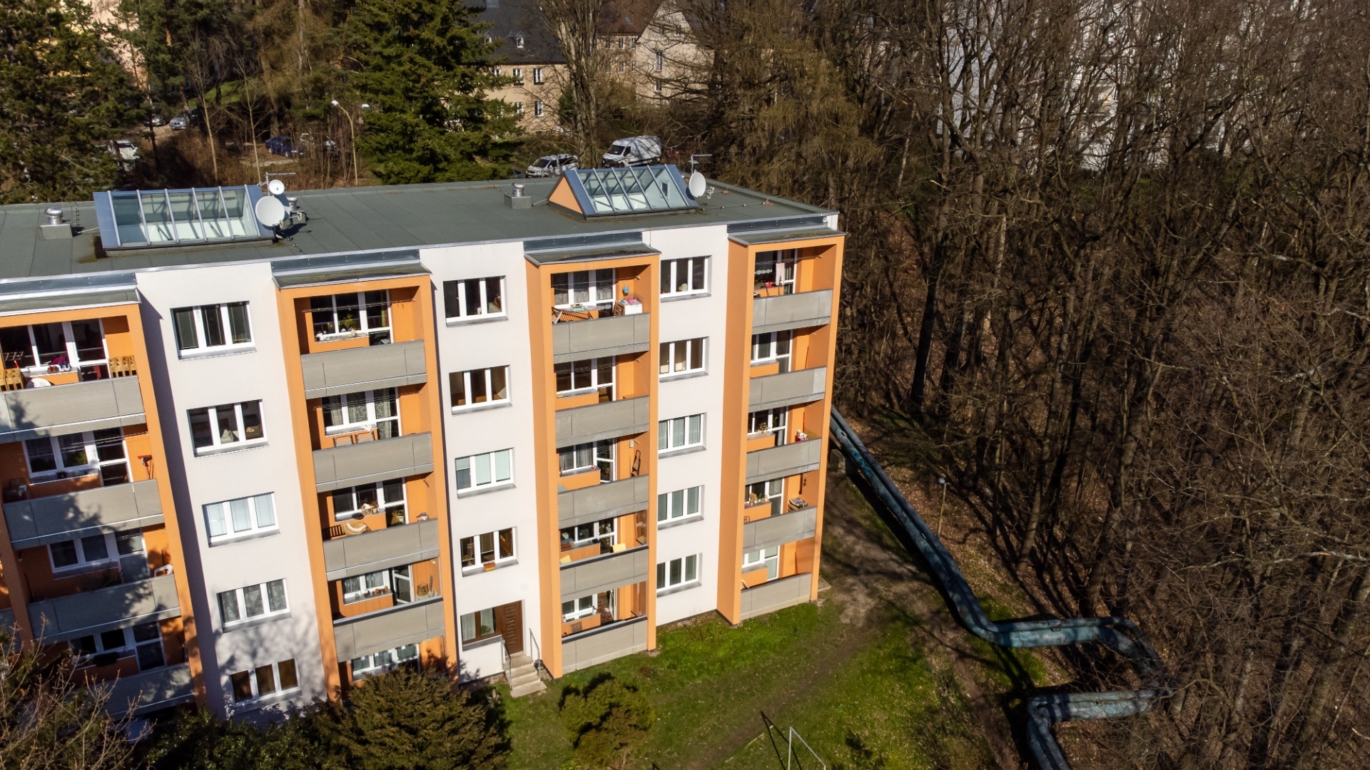 Pronájem bytu 1+kk, 23 m² s lodžií v Liberci, Aloisina výšina