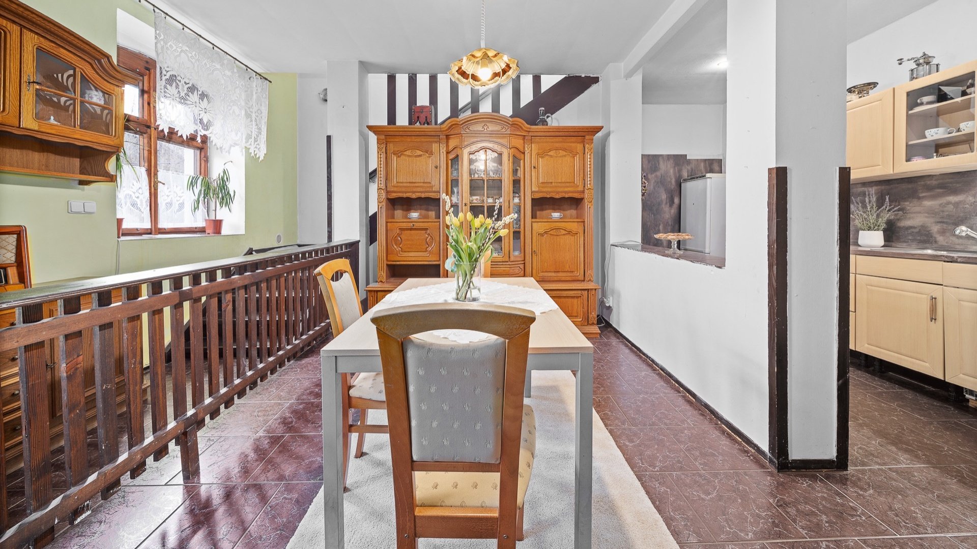 Prodej pěkného rodinného domu 4+1, 196 m2 Tomice II, Olbramovice