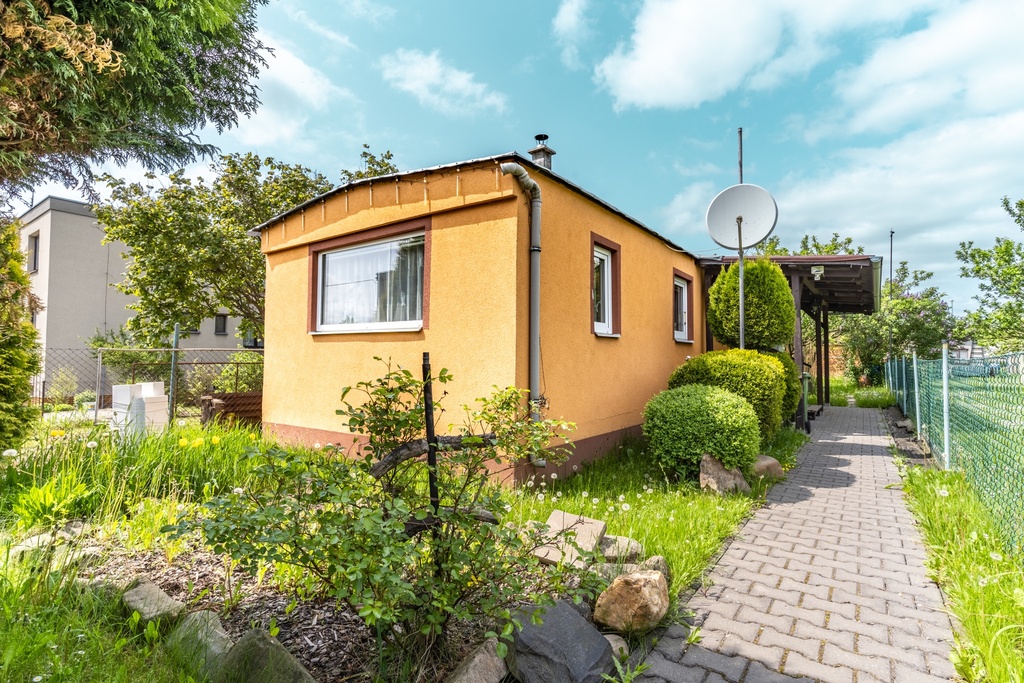 Prodej zahrady - 403 m² s mobilheimem- Svitavy -