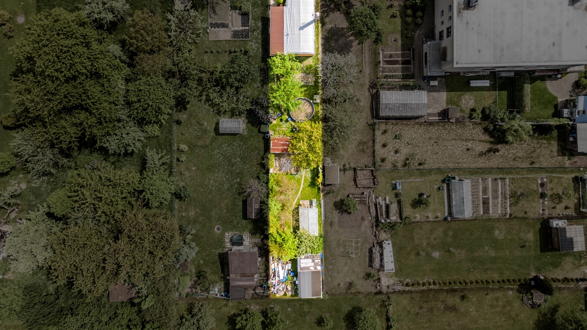 Prodej zahrady - 403 m² s mobilheimem- Svitavy - Lány