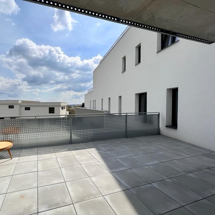 Pronájem bytu novostavba  2+kk 110 m² - Brno - Královo Pole (Zaječí hora) s terasou a garážovým stáním