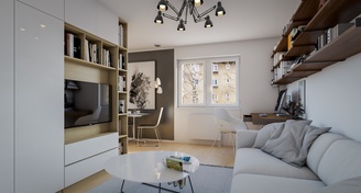 Prodej bytu 1+1, 30 m² - Kladno - Kročehlavy