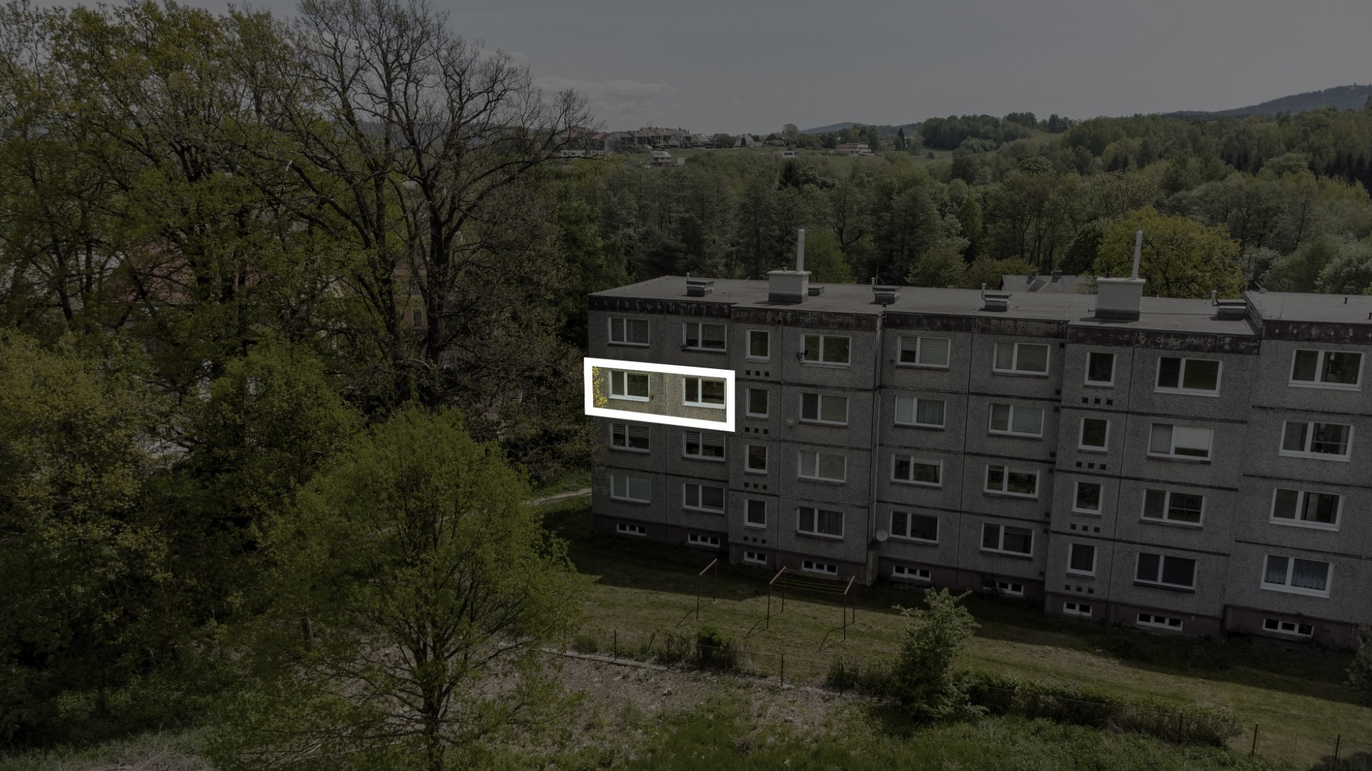 Prodej bytu 3+1, 70m², po rekonstrukci s prosklenou lodžií a garáží, Hodkovická, Liberec