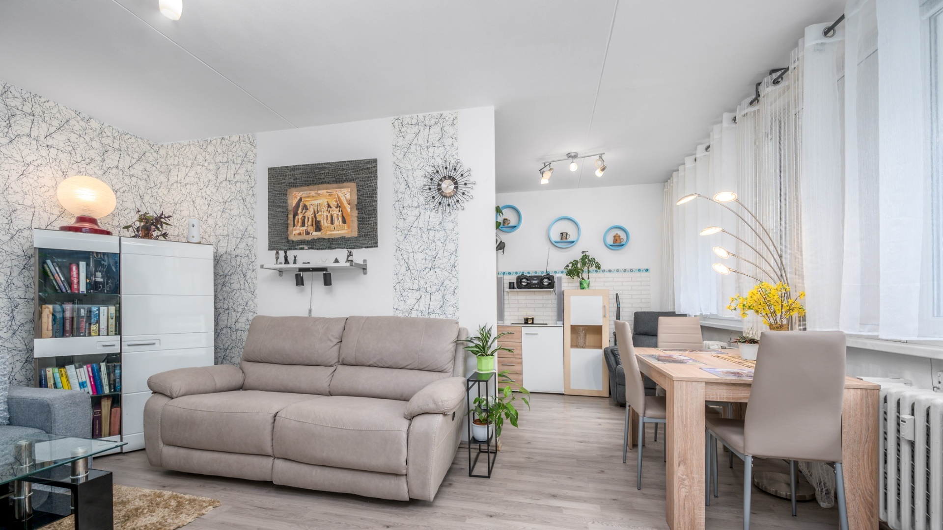 Prodej bytu 4+kk s lodžií, 104 m² - Praha - Černý Most