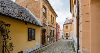 Prodej domu v historickém centru města Tábora - Žižkovo náměstí