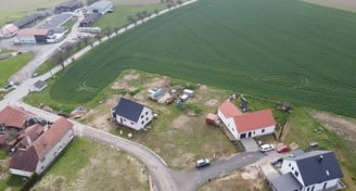 Prodej stavebního pozemku 1113 m, obec Všechovice (Drásov)
